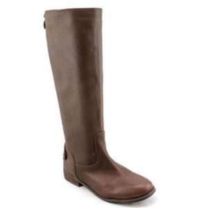 BCBGeneration Brown Leather Boots